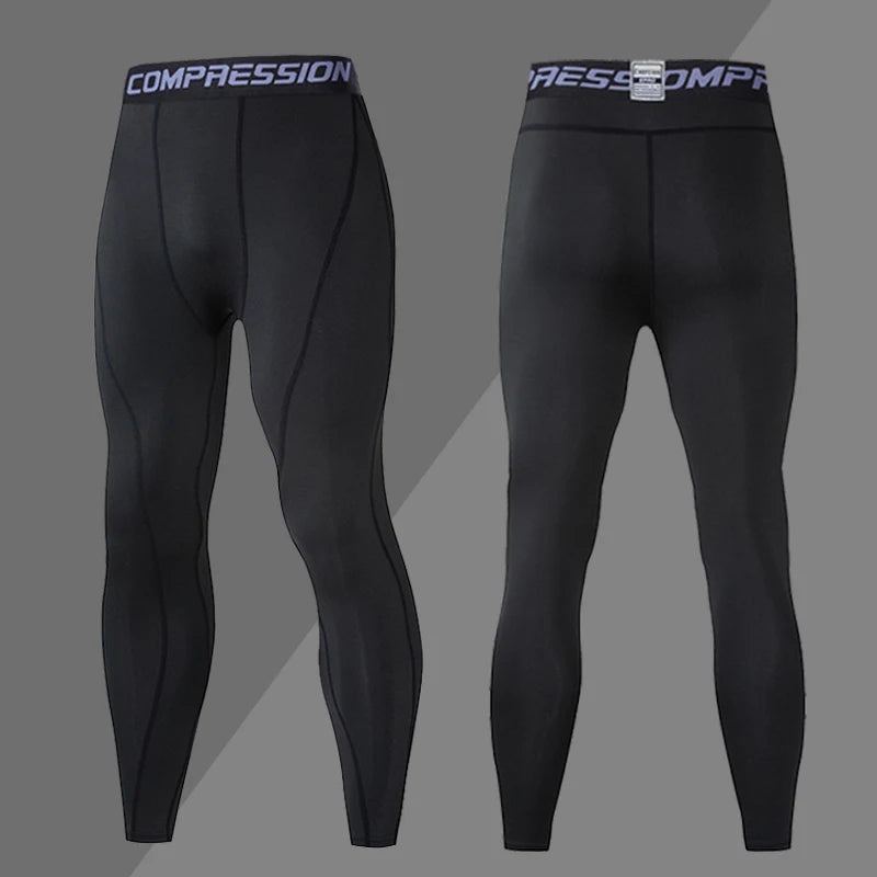 Legging Compression Homme Gym Fitness Running Yoga Jogging Skinny Dry Fit Pantalon Sport Serré Confortable Performant Intemporel – Legging Compression Premium Gym Fitness Running Yoga Dry Fit | Mode Homme Sport Compression Premium