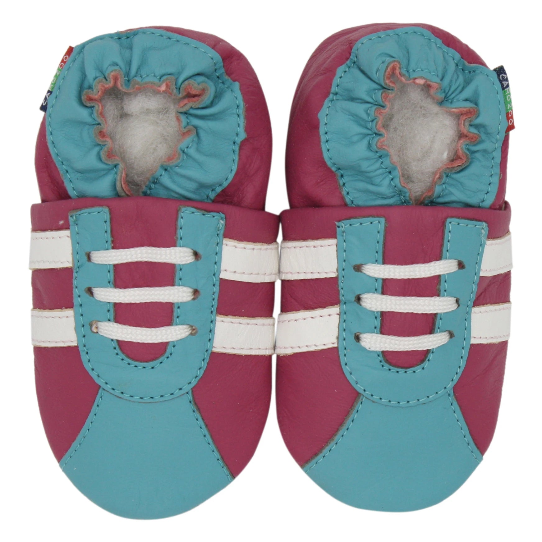 Chaussures Bébé Cuir Mouton Souple Antidérapantes – Premiers Pas Unisexe 0-24 Mois Carozoo