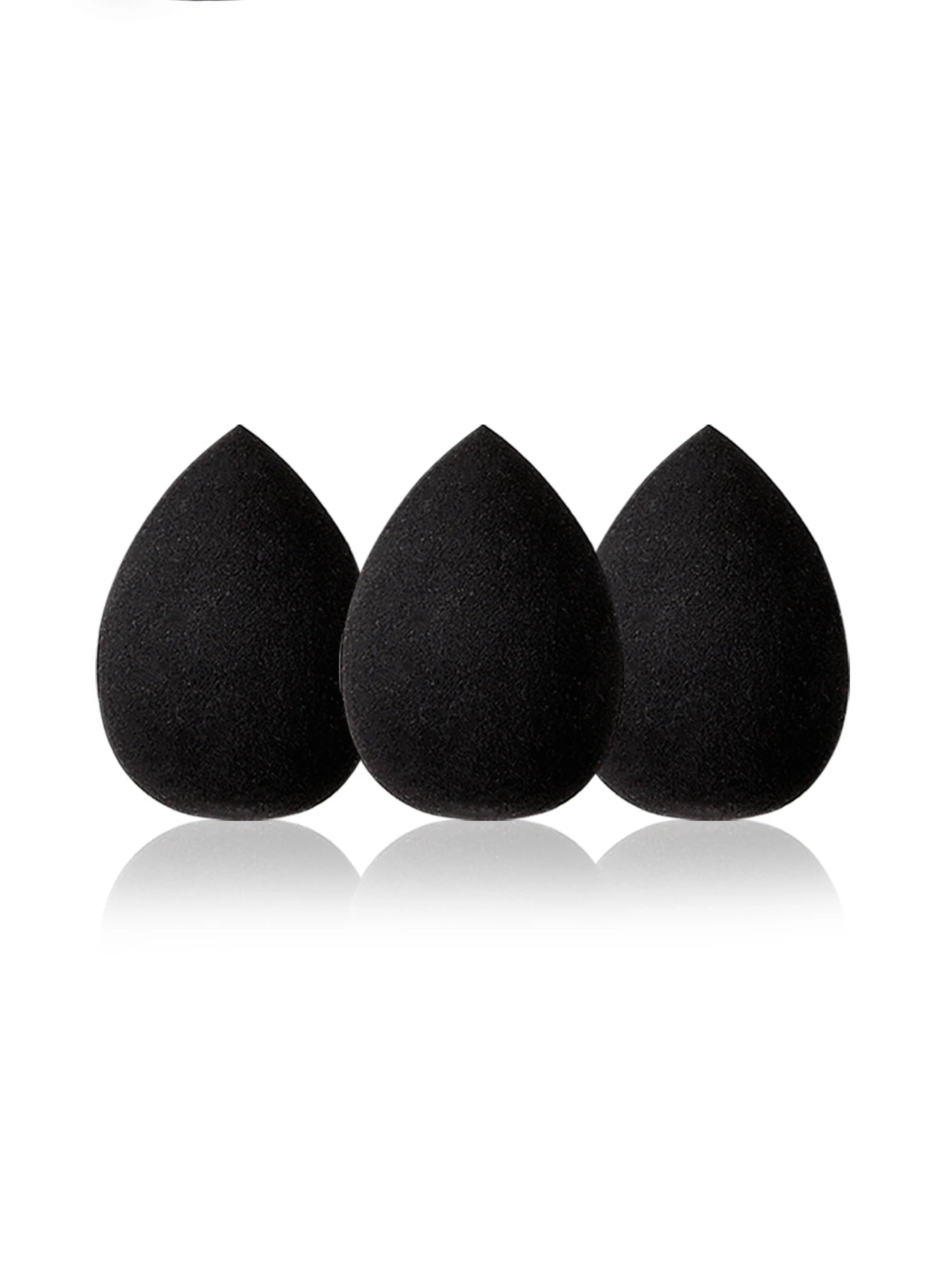 Set Pinceaux Maquillage Noir Professionnel Ultra-Doux – Blush, Fond de Teint, Correcteur & Fards à Paupières | Accessoire Beauté Femme