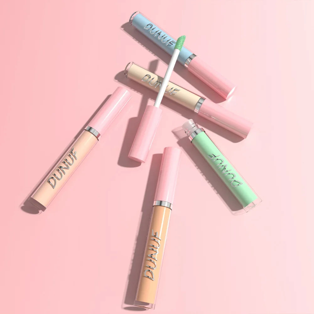 Correcteur Liquide Waterproof – Couvrance Totale Acné & Cernes | Vert, Jaune, Bleu