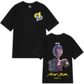 Unisex T-Shirt 100% Baumwolle Französischer Rap Hip Hop Bedruckt Kurzarm Casual Fashion Streetwear Herren Damen Trend – Premium Urban Rap T-Shirt | Premium Streetwear Mode