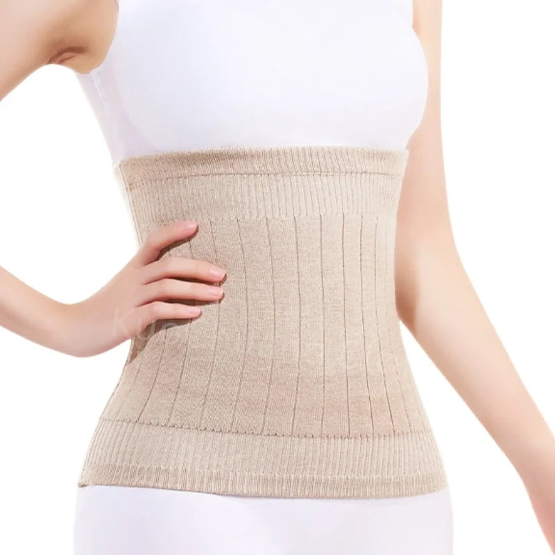 Ceinture Lombaire Chauffante Cachemire & Laine – Maintien Dos & Protection Ventre | Fitness, Sport & Confort Hiver