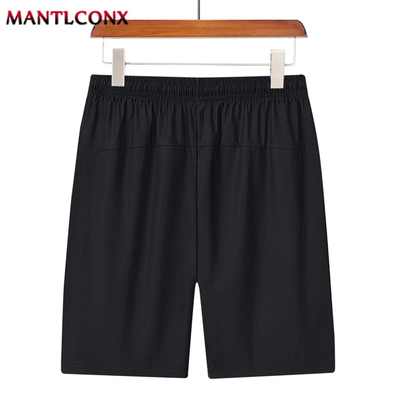 Short Homme Plage Sport Séchage Rapide Uni – Jogging Running Poches Zip Léger Loose Été | Mode Homme Outdoor Natation