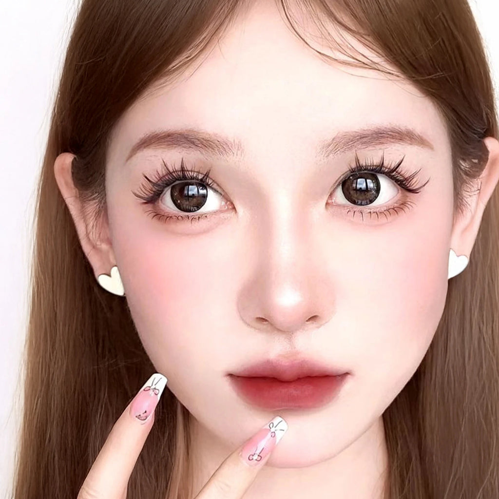 Faux Cils Cosplay Sans Colle – Clusters Effet Lifting | DIY Maquillage Naturel