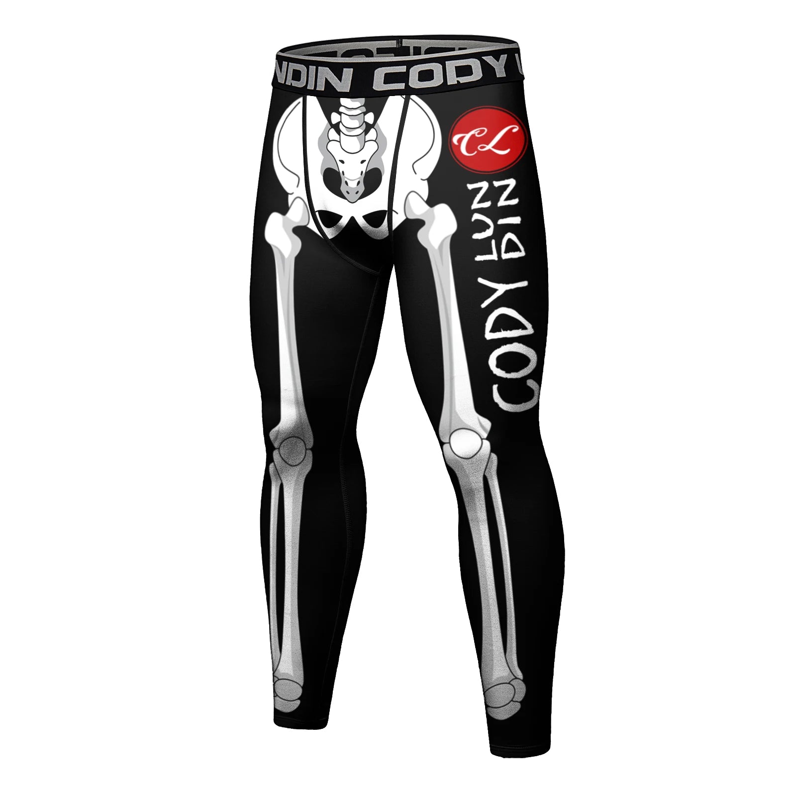 Kompressions-Leggings für Herren – BJJ, Grappling & Fitness