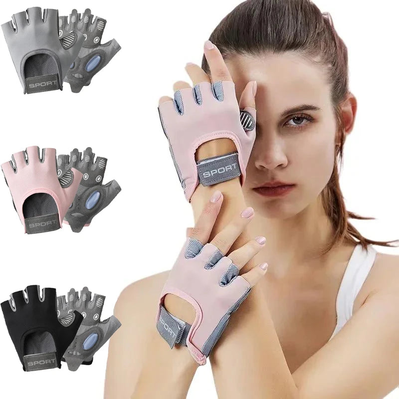 Gants de Sport Antidérapants Unisexe – Musculation, Fitness & Yoga | Protège-Paumes Gym & Halères | Homme & Femme