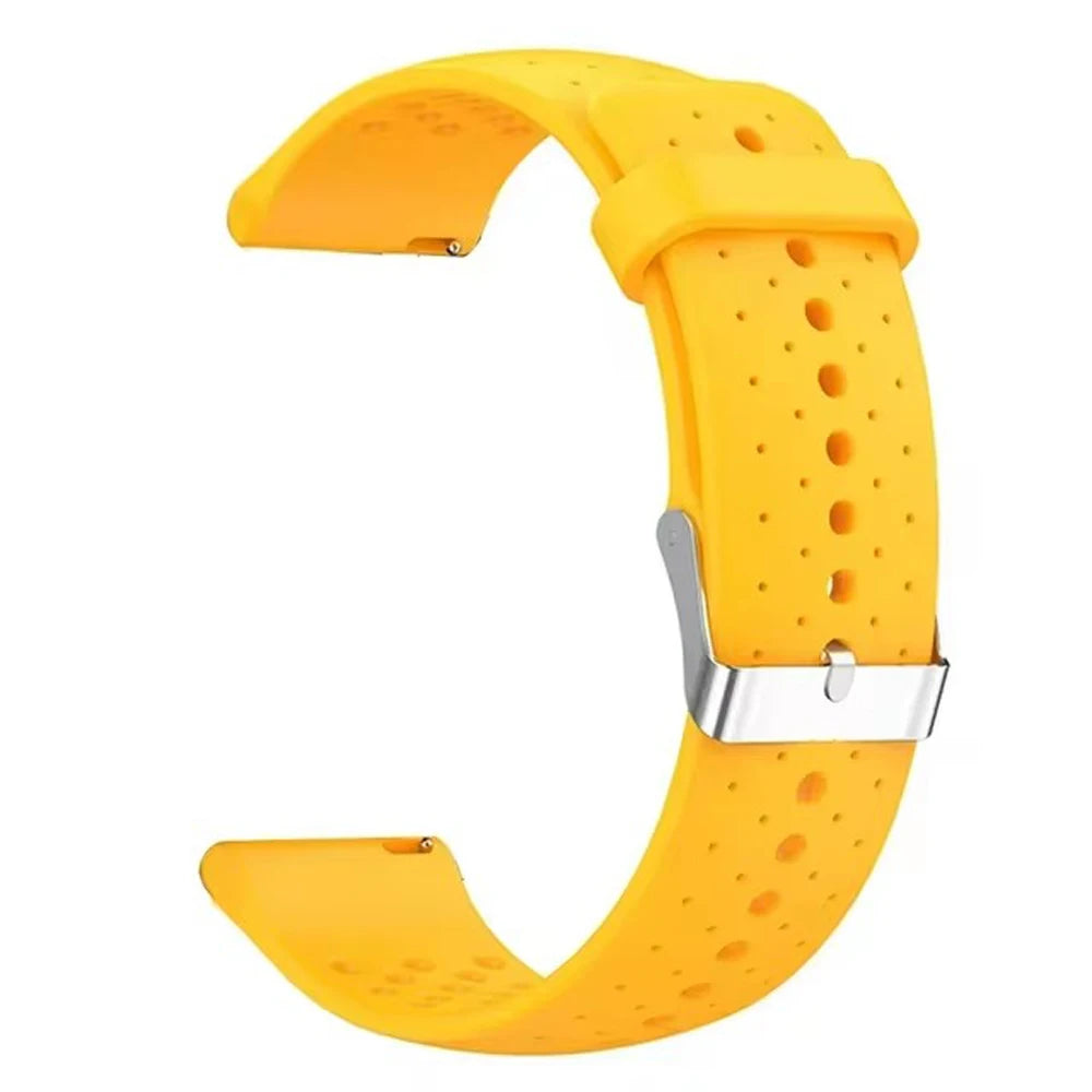 Bracelet Silicone Sport Suunto 20mm & 22mm – Compatible Race S, Vertical, Ocean, 5, 9 Peak Pro & 3 Fitness | Remplacement Premium