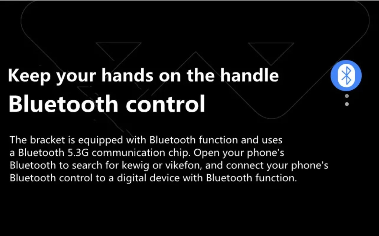 Support Téléphone Moto Chargeur Sans Fil 15W + USB-C 36W – Anti-Vol Anti-Vibration Guidon
