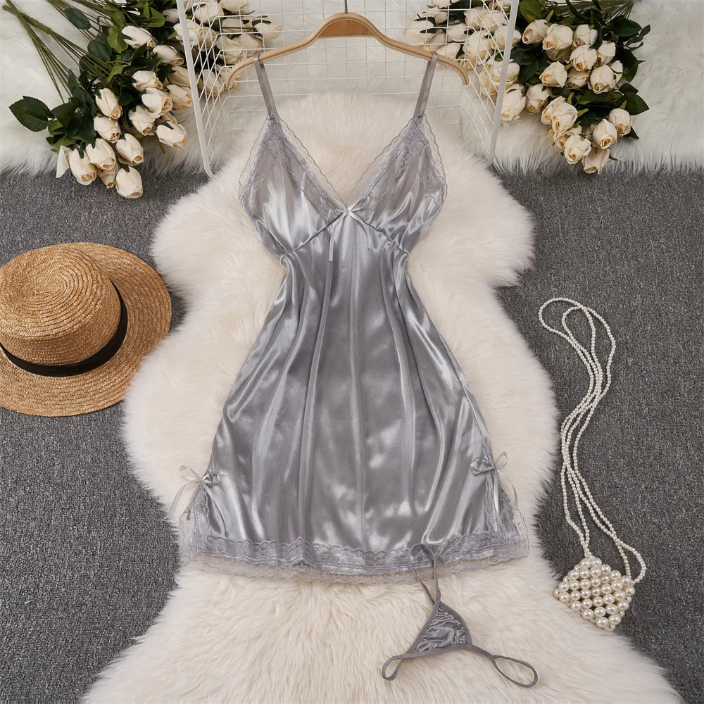Combinaison Lingerie Femme Sexy Lapin Cosplay Déguisément Dos Nu Ajourné – Costume Roleplay Kawaii | Soirée