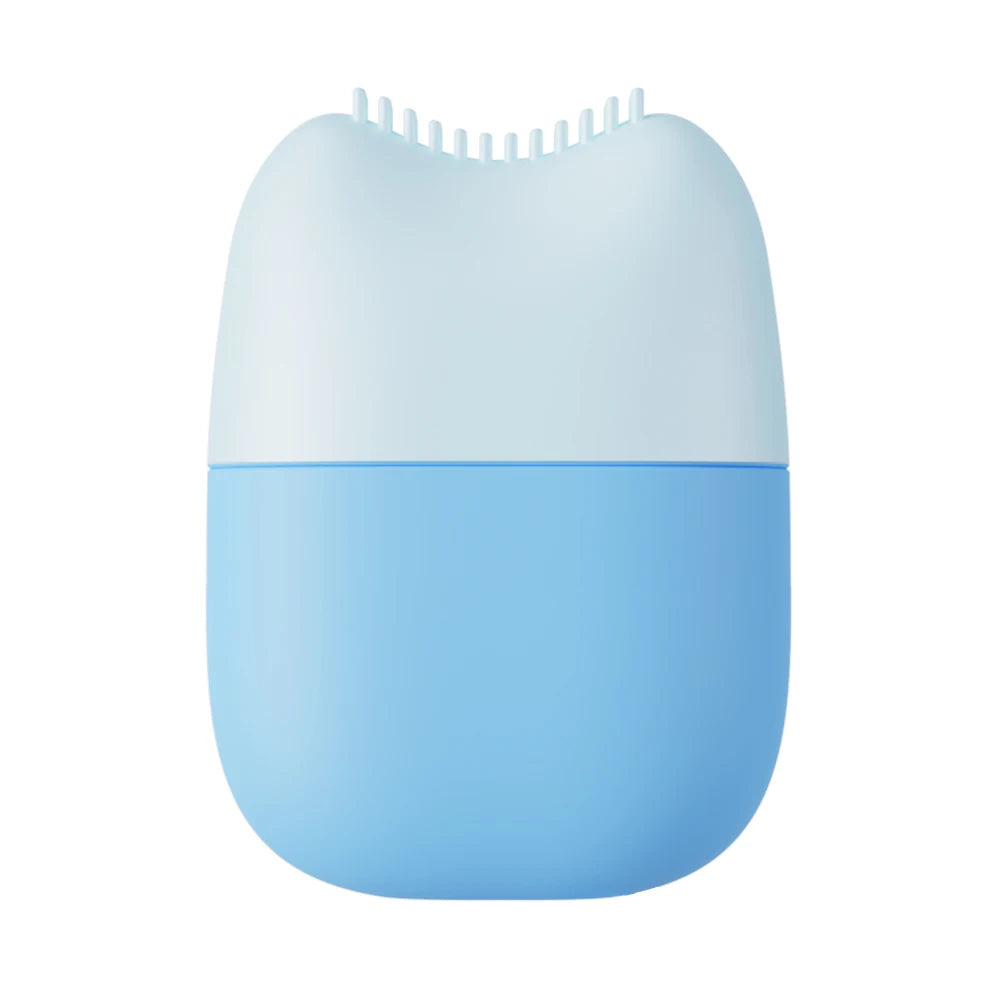 Rouleau Glaçon Visage & Yeux Silicone – Masseur Anti-Gonflement Éclat Soin Beauté Cadeau