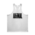 Herren Tanktop Gym Bodybuilding Fitness Print TIER Baumwolle Racerback Stringer Ärmellos Muskeltraining Bequem Leistungsstark Trend – Premium Gym Tanktop TIER Racerback Stringer Bodybuilding | Premium Herren Fitness Mode