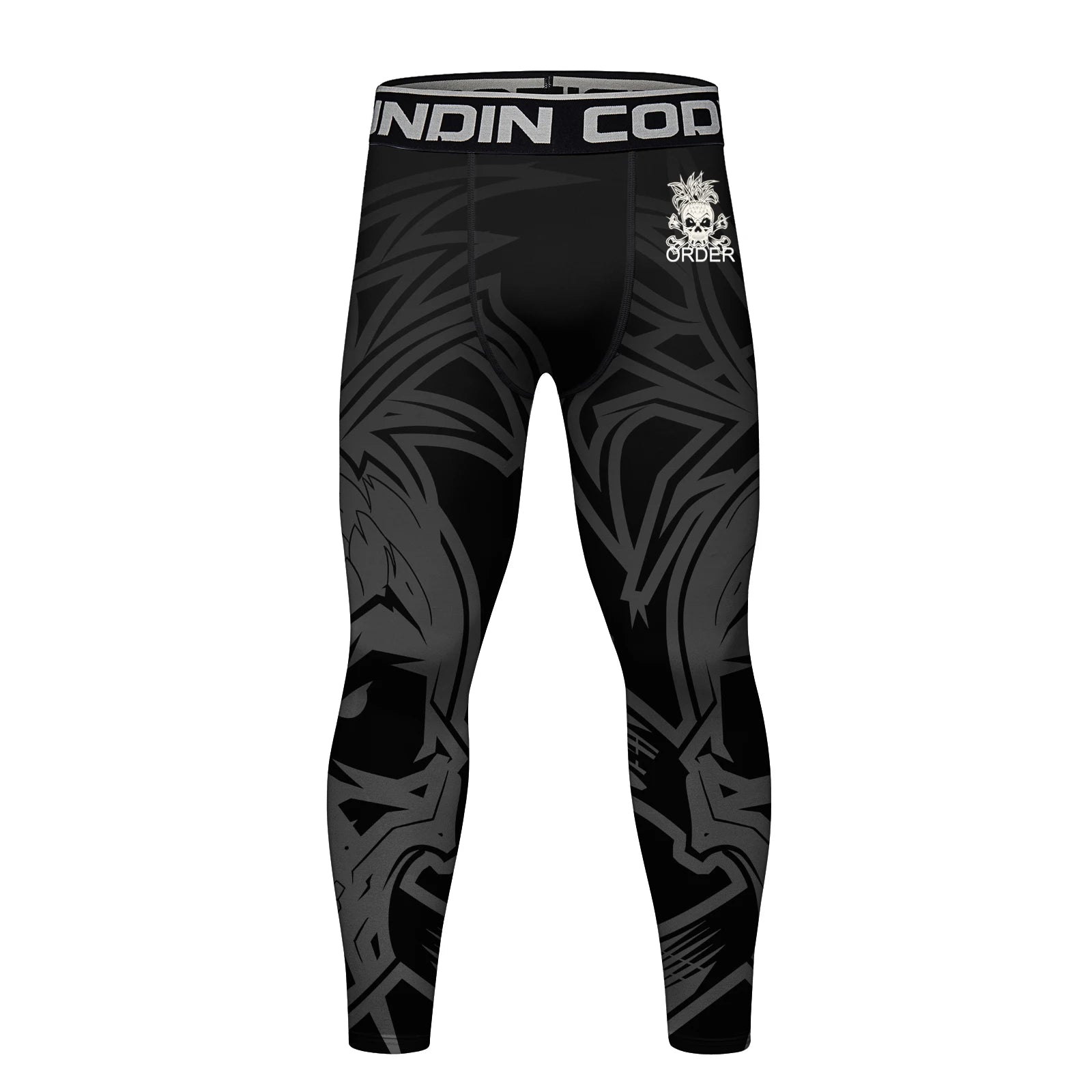 Kompressions-Leggings für Herren – BJJ, Grappling & Fitness