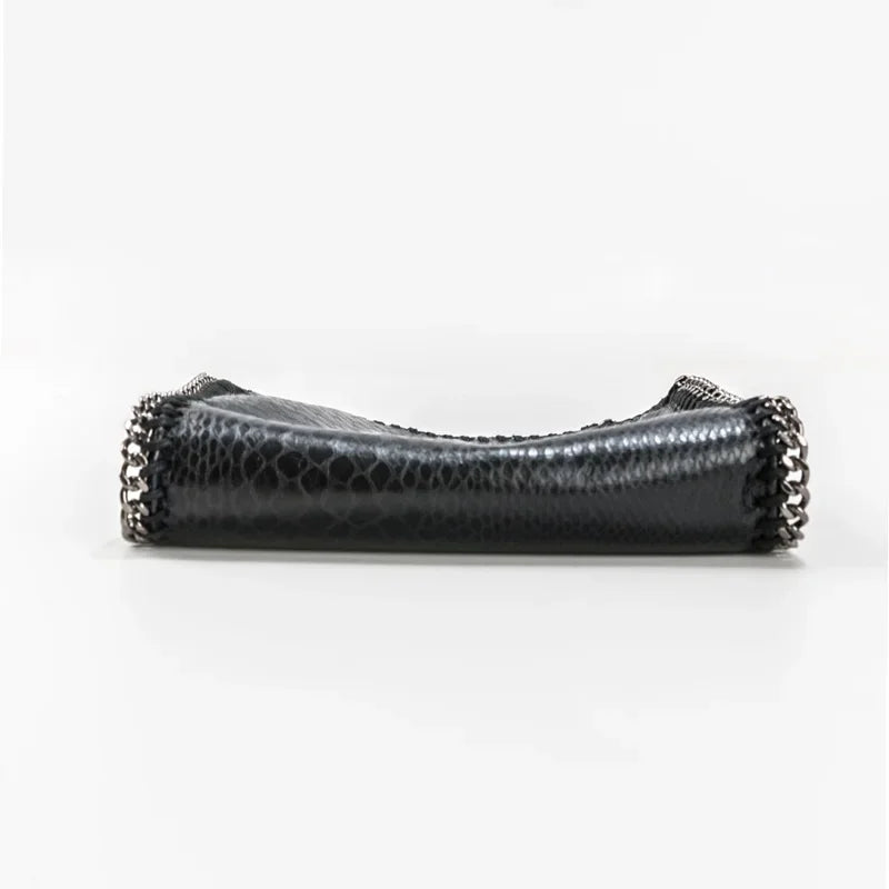 Damen-Handtasche, gesteppt, Kette – Umhängetasche Designer Luxus Chic