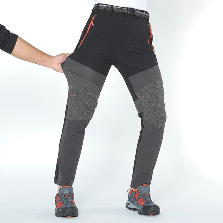 Pantalon Homme Randonnée Outdoor Stretch 4 Directions – Séchage Rapide Léger Respirant Été Alpinisme | Mode Homme Sport Premium