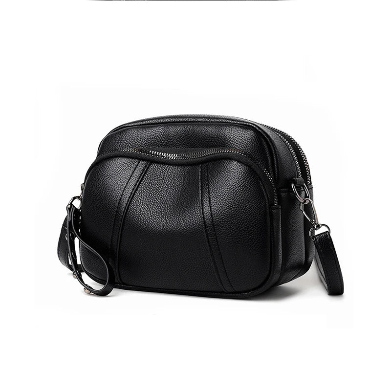 Sac à Main Femme Cuir Luxe – Pochette Bandoulière Élégante Mode Tendance