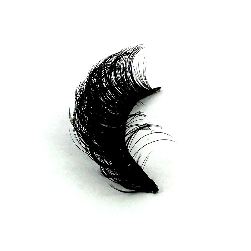 Faux Cils Cat Eye 3D – Lot 5 Paires | Manga Wispy Naturels Courbe D