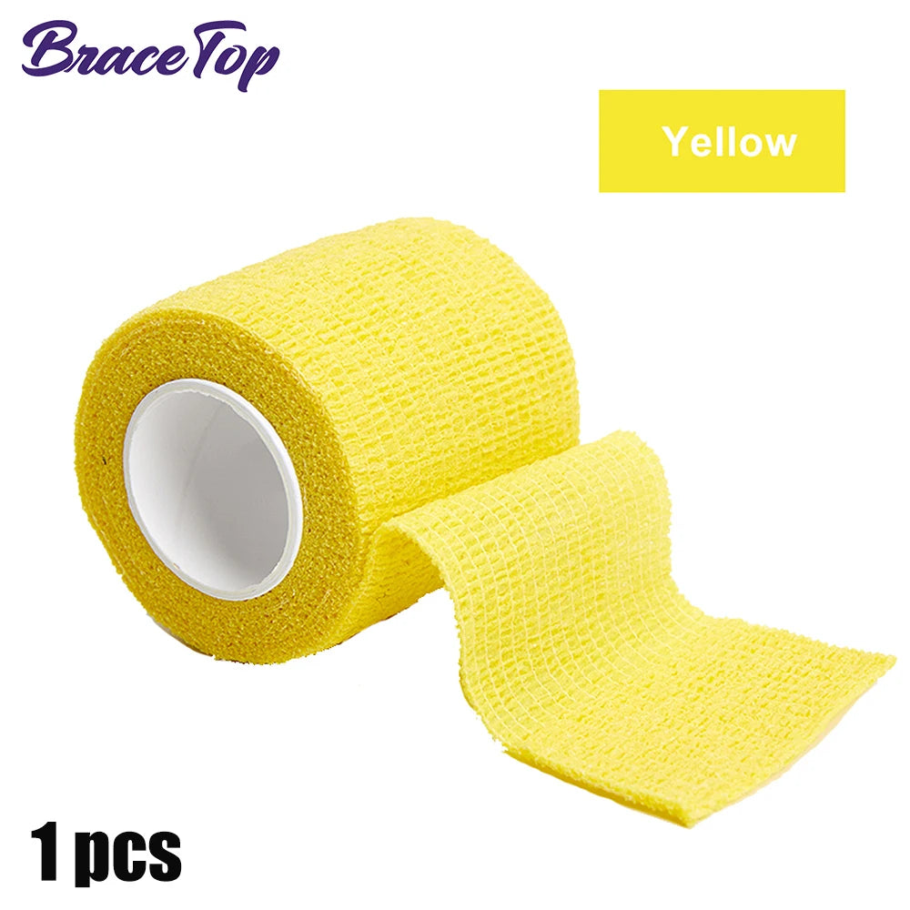 Bande Kinesiology Sport Auto-Adhésive 4.5M Colorful – Maintien Genou, Cheville & Doigts | Fitness, Running & Récupération