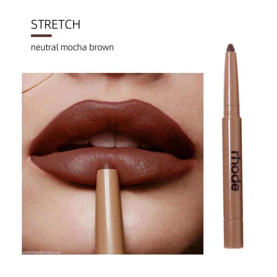 Stylo Contour Lèvres Rhode Skin Peptide – Lip Liner Longue Tenue & Gloss | Blush & Maquillage