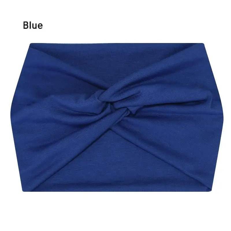 Bandeau Cheveux Large Élastique Femme – Sport, Yoga, Running & Maquillage | Turban Anti-Transpiration | Multiusage Tendance