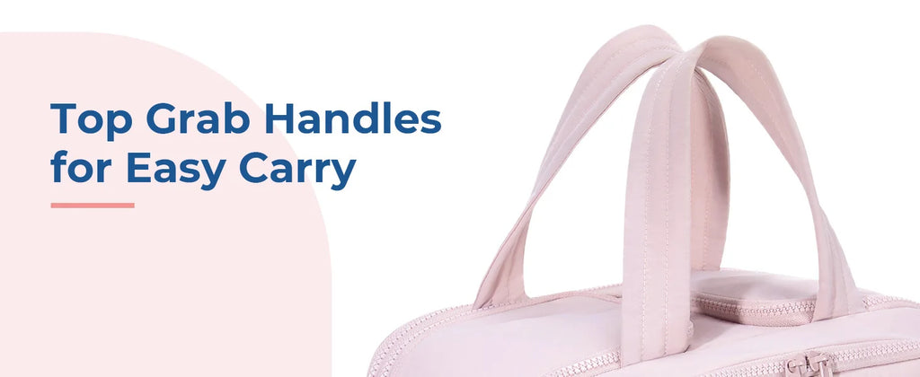 Sac Toilette Voyage BAGSMART – Grande Capacité | Trousse Cosmétique avec Poignée
