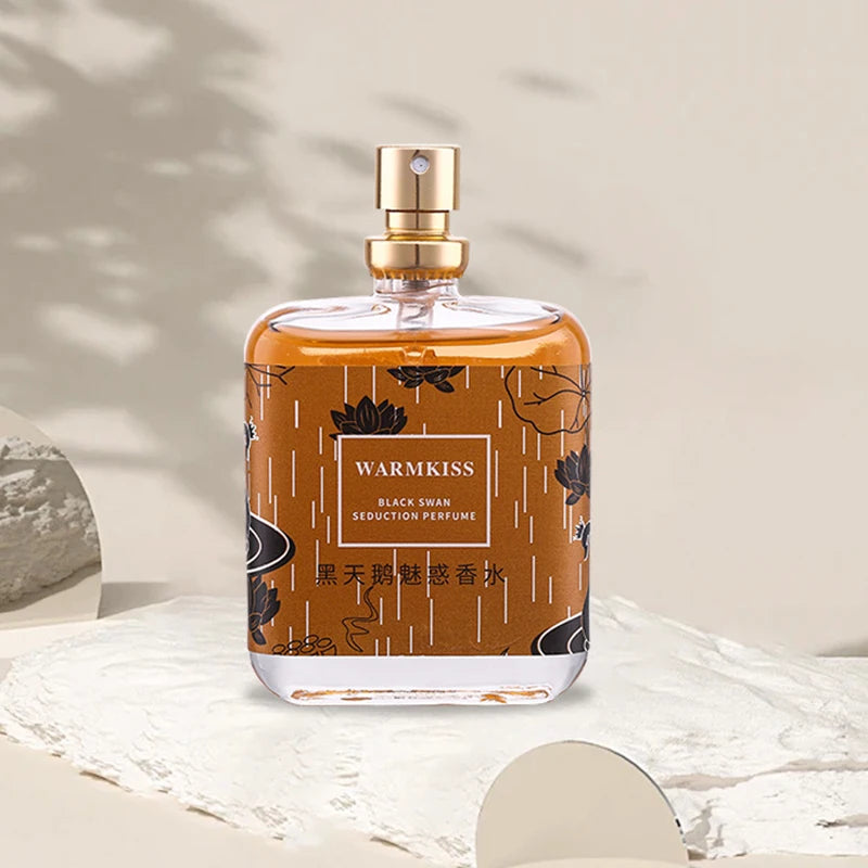 Parfum Black Swan Femme 30ml – Fragrance Fruitière Légère Longue Durée Naturelle