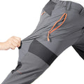 Pantalon Homme Randonnée Outdoor Stretch 4 Directions – Séchage Rapide Léger Respirant Été Alpinisme | Mode Homme Sport Premium