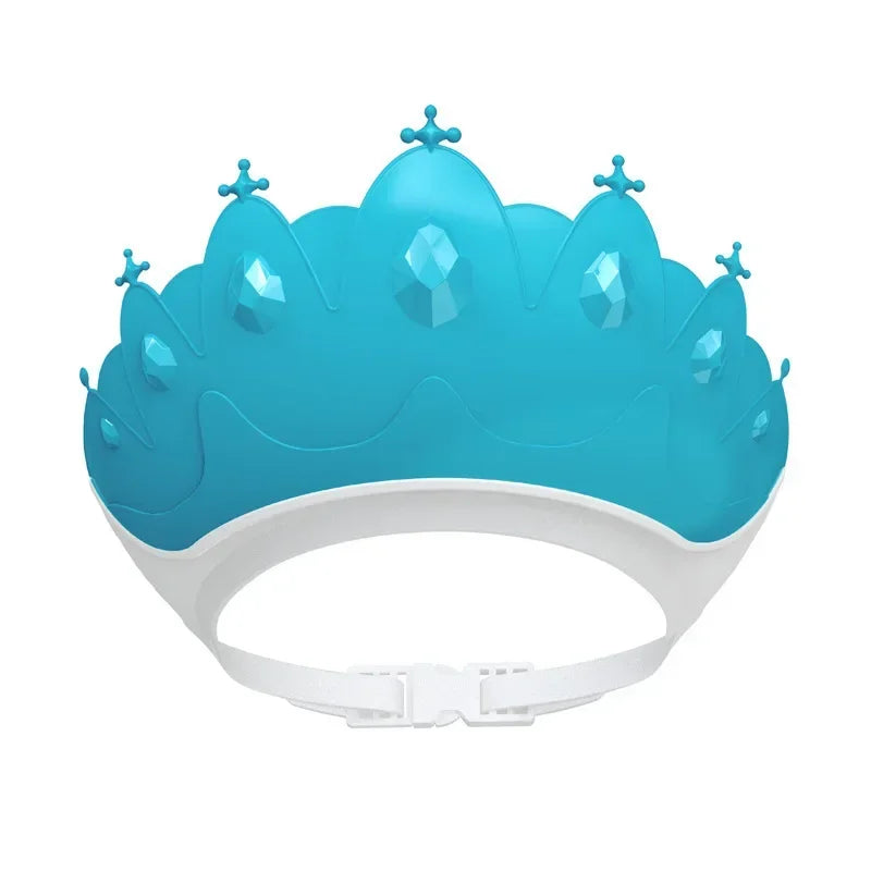 Chapeau de Douche Bébé Enfant – Visière Shampoing Ajustable Protection Oreilles Tête Douce