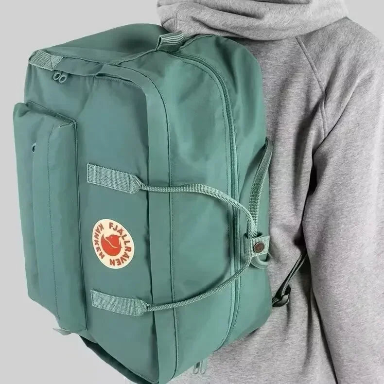 Sac de Sport Imperméable Ultra-Léger – Gym, Yoga & Voyage Outdoor | Sac à Dos & Duffle Bag 2-en-1 | Grande Capacité
