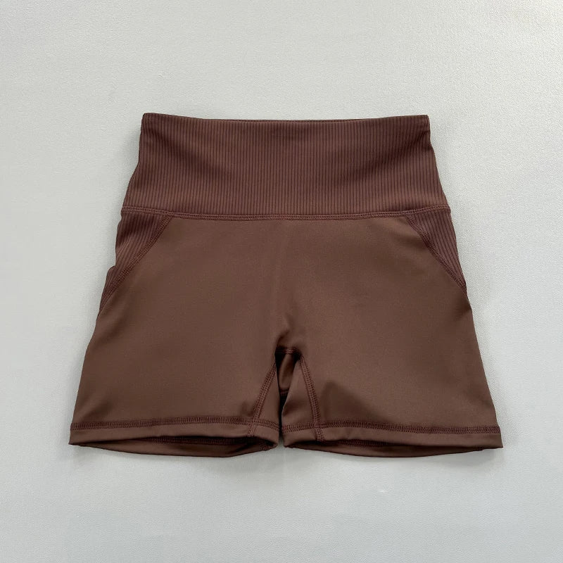 Legging Court 3/4 Femme Taille Haute – Séchage Rapide | Running, Fitness & Yoga Été | Effet Seconde Peau Confortable