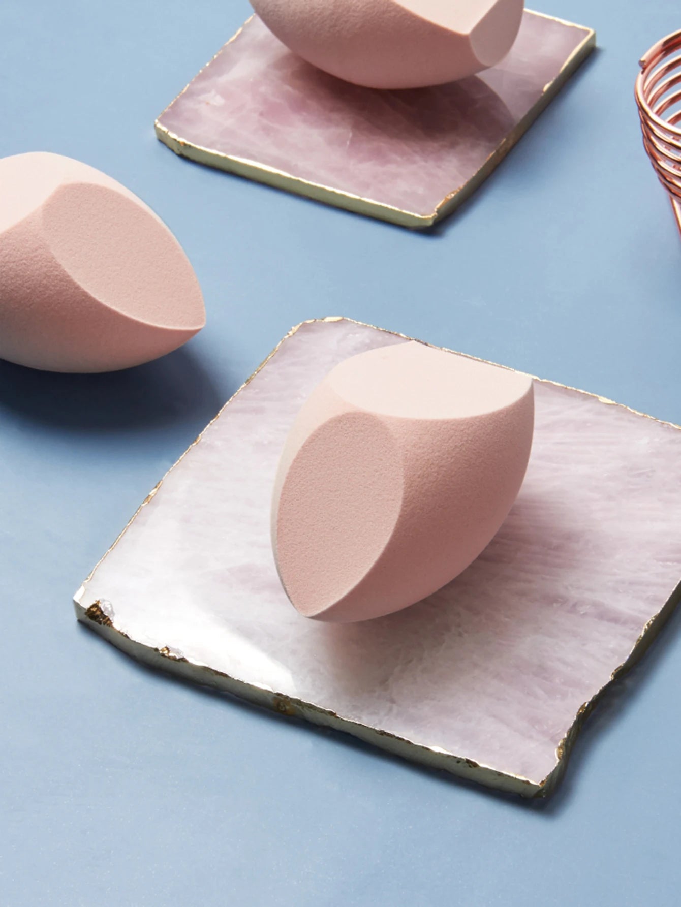 Grande Éponge Maquillage Puff – Fond de Teint, Correcteur & Poudre | Blender Lisse