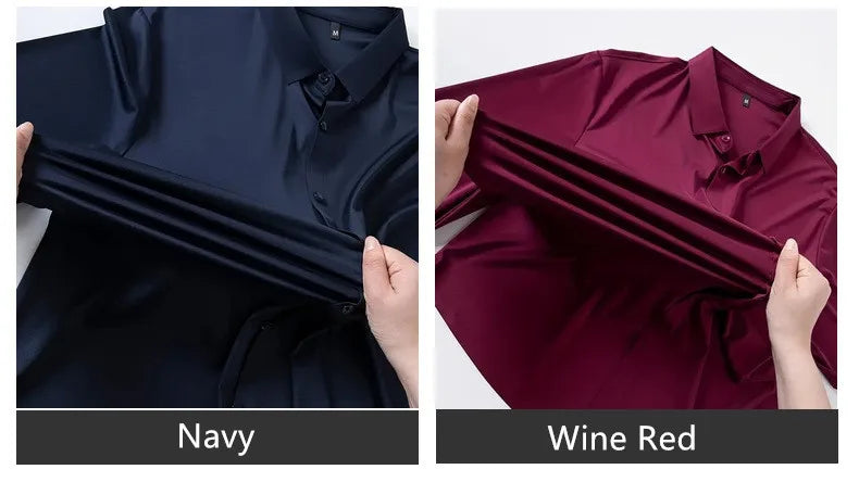 Chemise Habillée Homme Ultra-Stretch Manches Longues Anti-Froissé Douce Blanche Business Formel Élégante Confortable Intemporelle – Chemise Business Premium Ultra-Stretch Anti-Froissé Manches Longues Blanche | Mode Homme Business Formel Premium