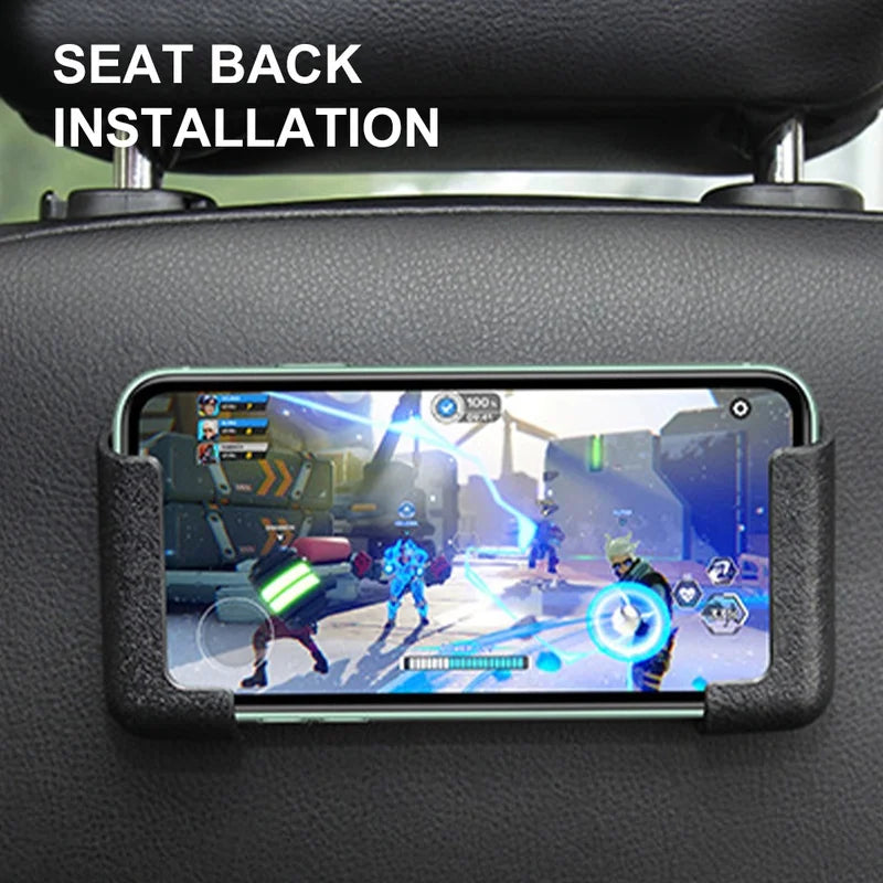 Support Téléphone Voiture Multifonction – Fixation Tableau de Bord, Mur & Crochet | Support Auto Universel