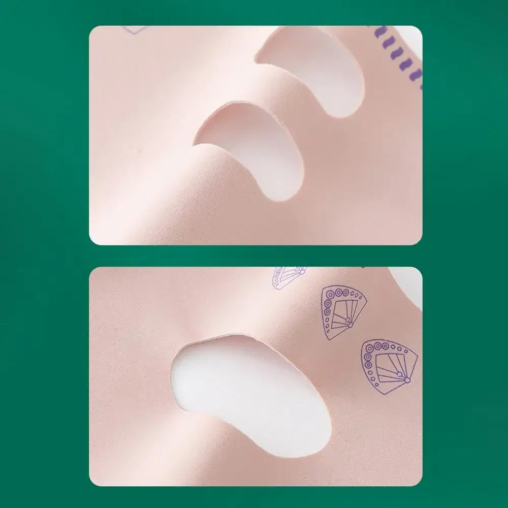 Bandage Lifting Visage V-Line – Masque Affinant Menton & Joues Anti-Rides | Soin Nuit Sculptant
