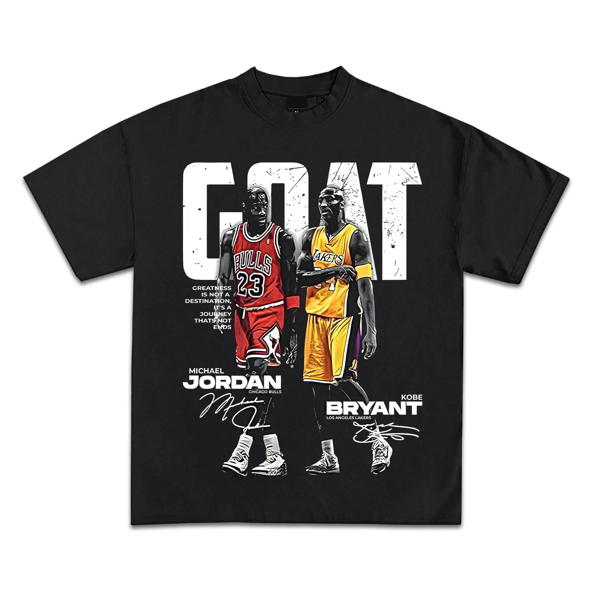 T-Shirt Homme Graphic Vintage Pop Culture Rap Américain Basketball Streetwear Hip-Hop Y2K Manches Courtes | Tee Shirt Streetwear Premium