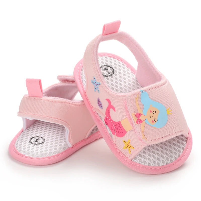 Chaussures Bébé Fille Rose Semelle Souple – Ballerines Légères Confortables Premiers Pas Casual