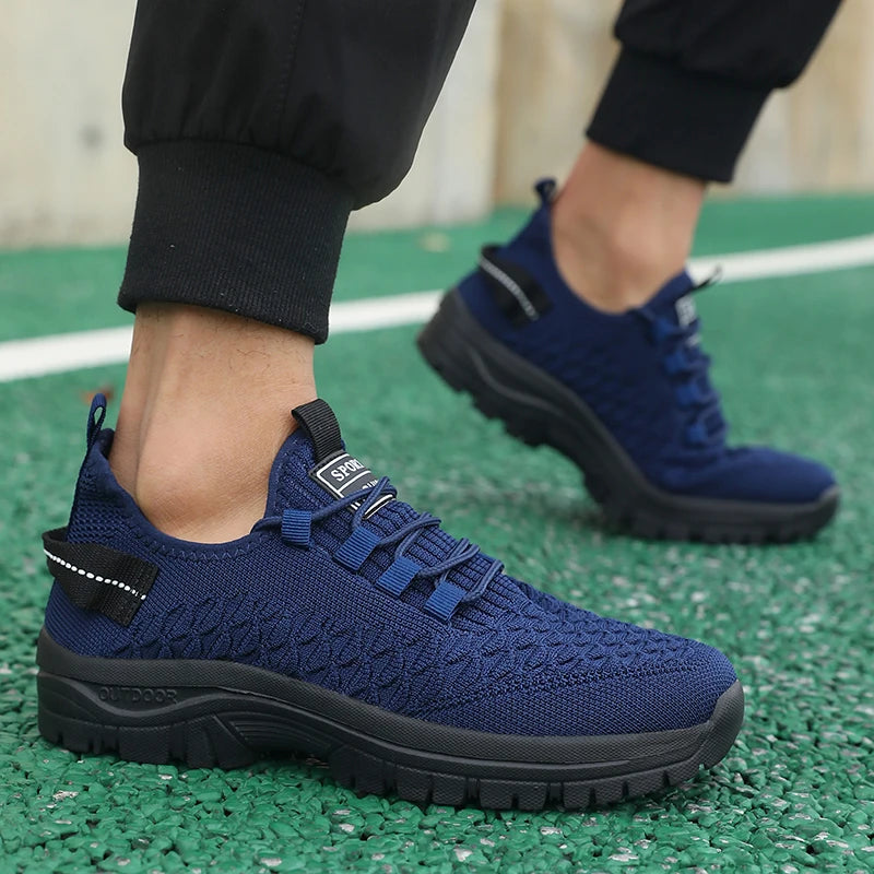 Chaussures Sport Grid Homme Running Basketball – Respirantes Confortables Été Tendance