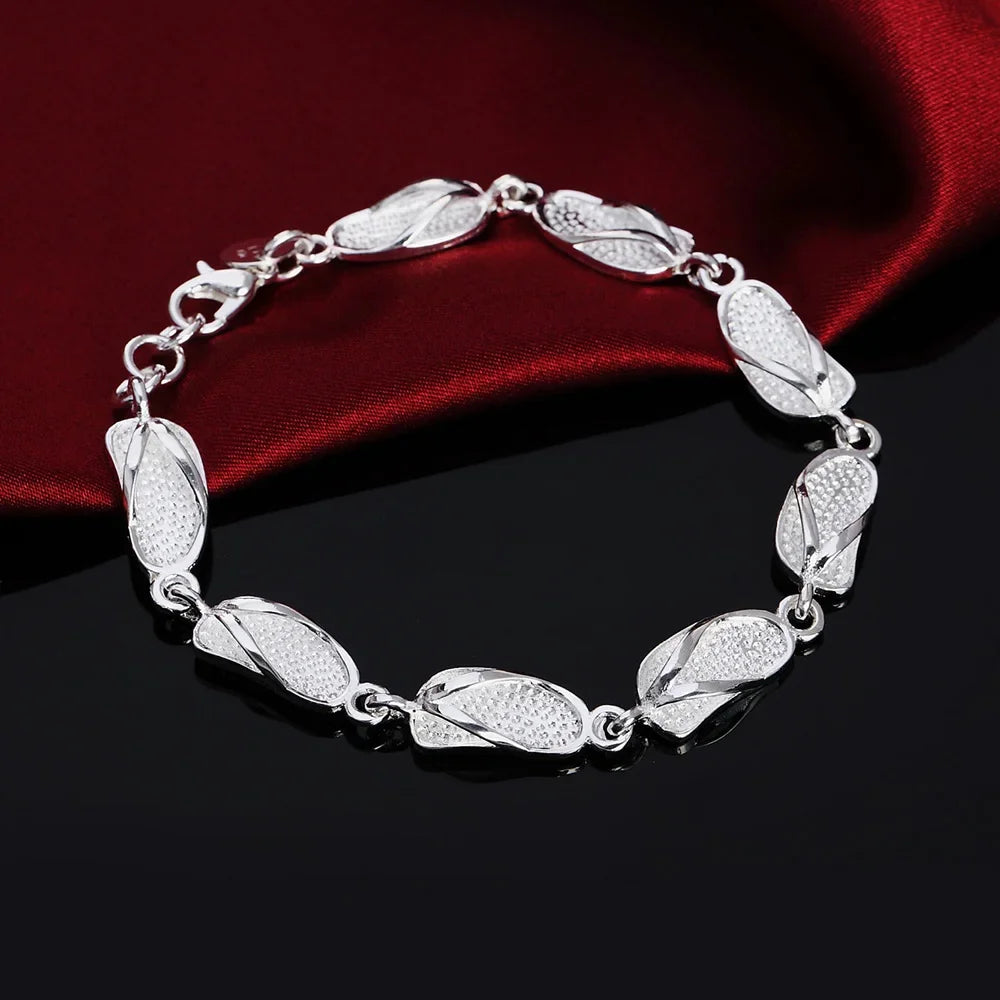 Bracelet Chaîne Torsadée Corde Argent 925 4MM – Unisexe Homme & Femme | Bijou Argent Mode & Élégance Intemporelle | Cadeau Premium