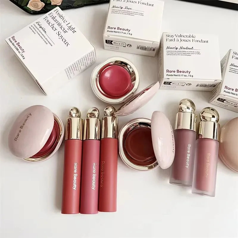 Blush Liquide Rare Beauty – Contouring & Bonne Mine Waterproof | Teint Naturel & Repulpant