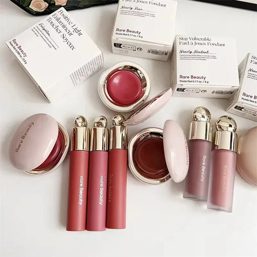 Blush Liquide Rare Beauty – Contouring & Bonne Mine Waterproof | Teint Naturel & Repulpant