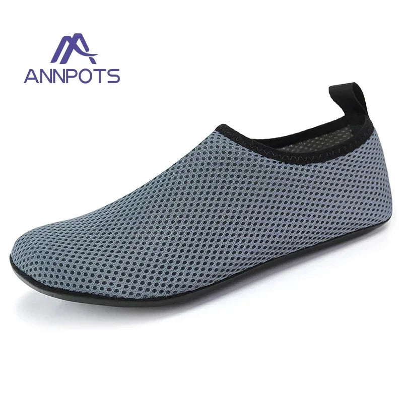 Chaussures Aquatiques 5 Doigts Unisexe – Respirantes & Antidérapantes | Plage, Natation, Fitness & Sport Été | Tailles 36-47