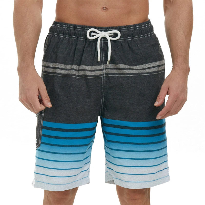 Short de Bain 3D Imprimé Homme Femme – Beach Pants Volleyball Sport Gym Été