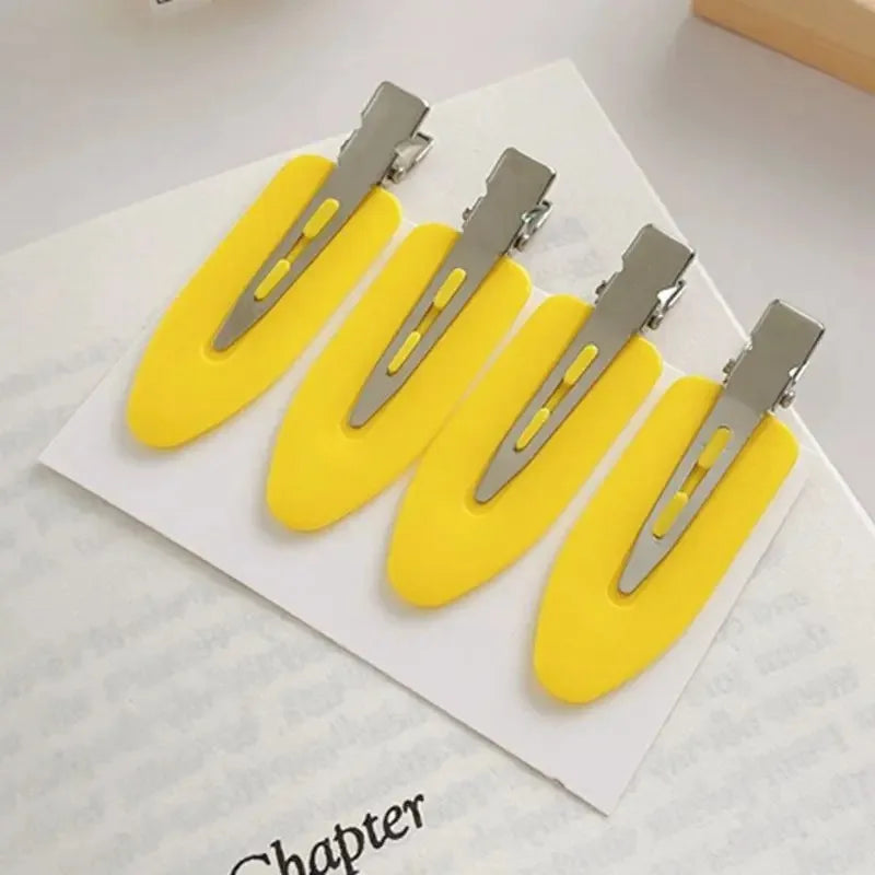 Pinces à Cheveux Sans Marque 4/10 Pcs – Barrettes No Bend Coiffure & Maquillage | Accessoires Cheveux Femme & Fille
