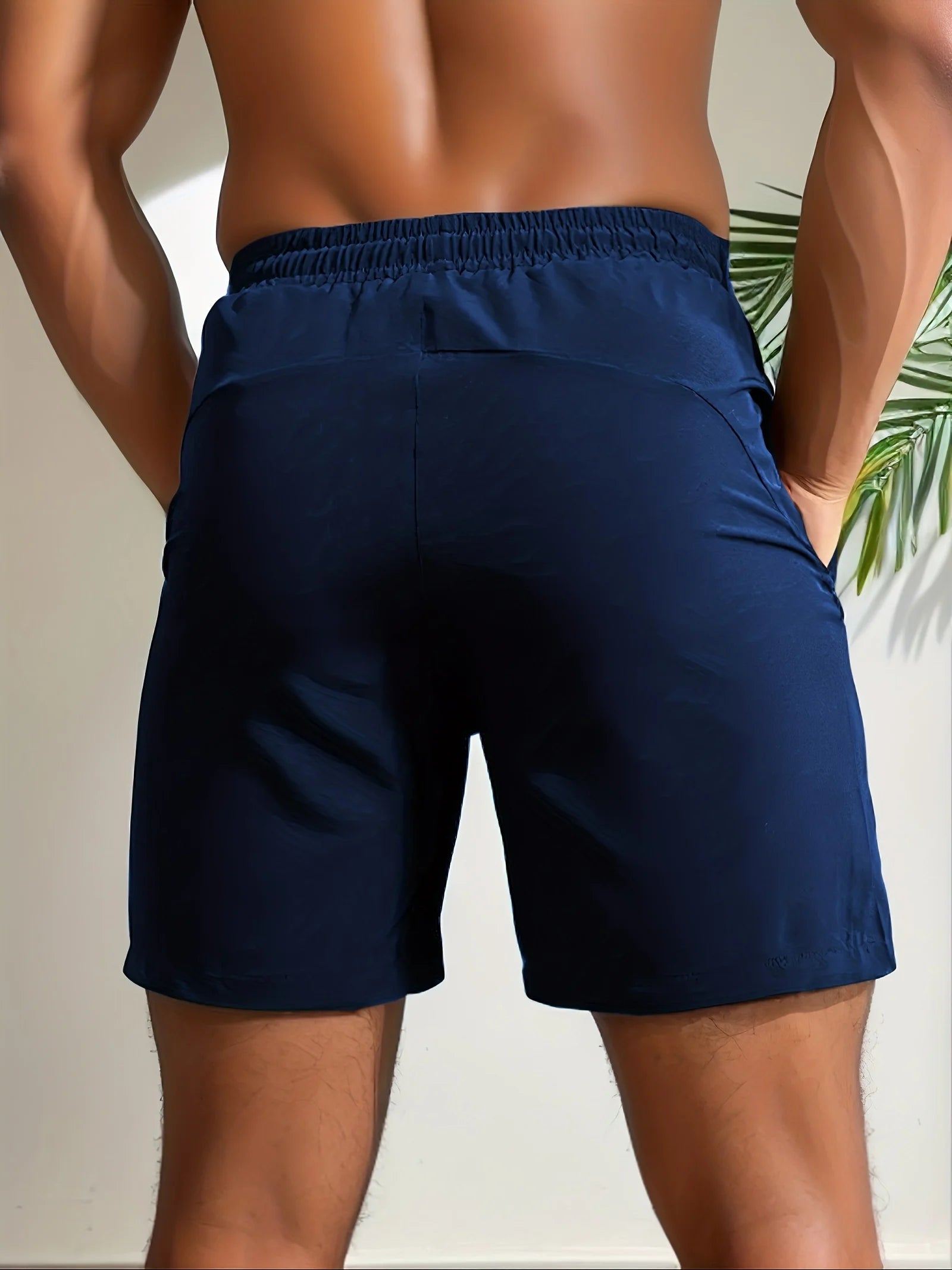 Short Homme Sport Séchage Rapide Respirant Gym Workout Running Cyclisme Cordon Taille Été Léger Confortable | Short Sport Séchage Rapide Premium