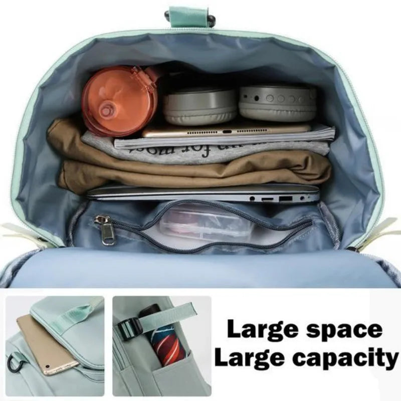 Sac à Dos de Voyage Grande Capacité – Multifonction Sport, Fitness & Weekend | Épaule Portable & Tendance | Rangement Optimisé