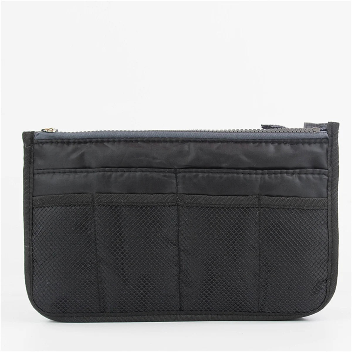 Sac Rangement Bi-Fold Double Zip – Grande Capacité | Organisateur Maquillage & Toilette