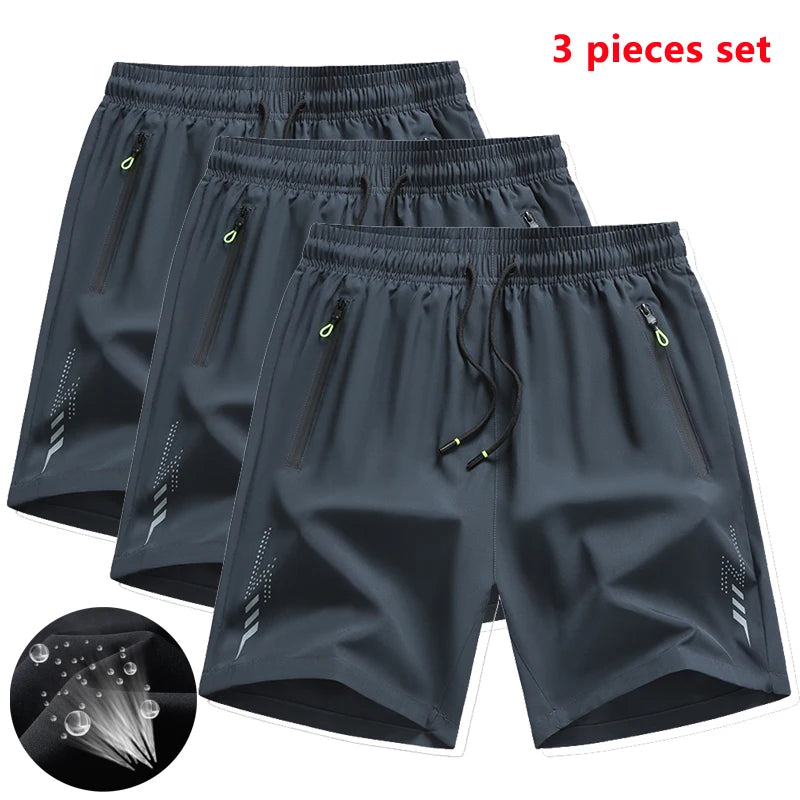 Pack 3 Shorts Homme Running Gym Sport Séchage Rapide Fitness Jogging Entraînement Été Confortables Légers Performants Tendance – Pack 3 Shorts Premium Running Gym Séchage Rapide Sport Été | Mode Homme Sportswear Premium