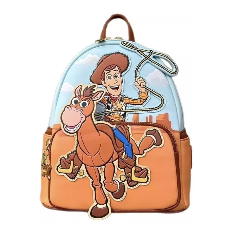 Mini Sac à Dos Femme Aristocats Marie – Sac Épaule Floral Kawaii École Cute