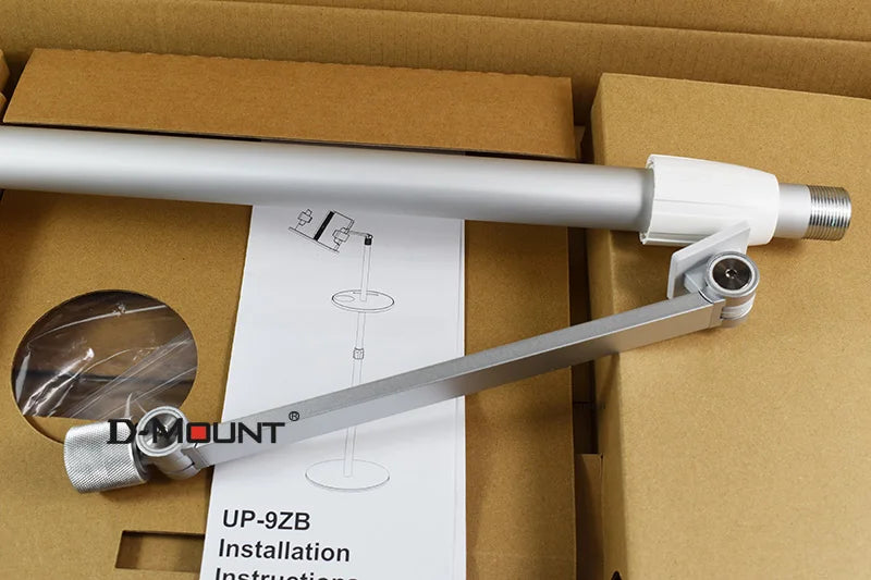 UP-9ZB Pupitre Lecture Aluminium Réglable en Hauteur – Support Livre, Tablette & Laptop | Bureau & Sol