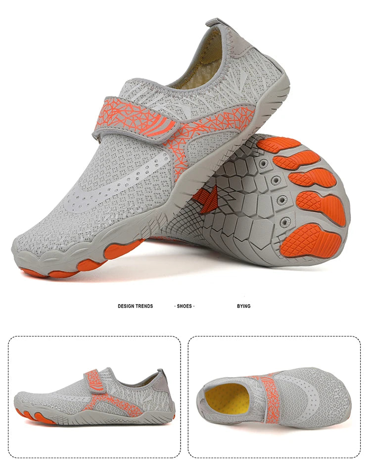 Chaussures Aquatiques Antidérapantes Unisexe – Plage, Natation & Yoga | Grande Taille | Fitness, Squat & Outdoor Été