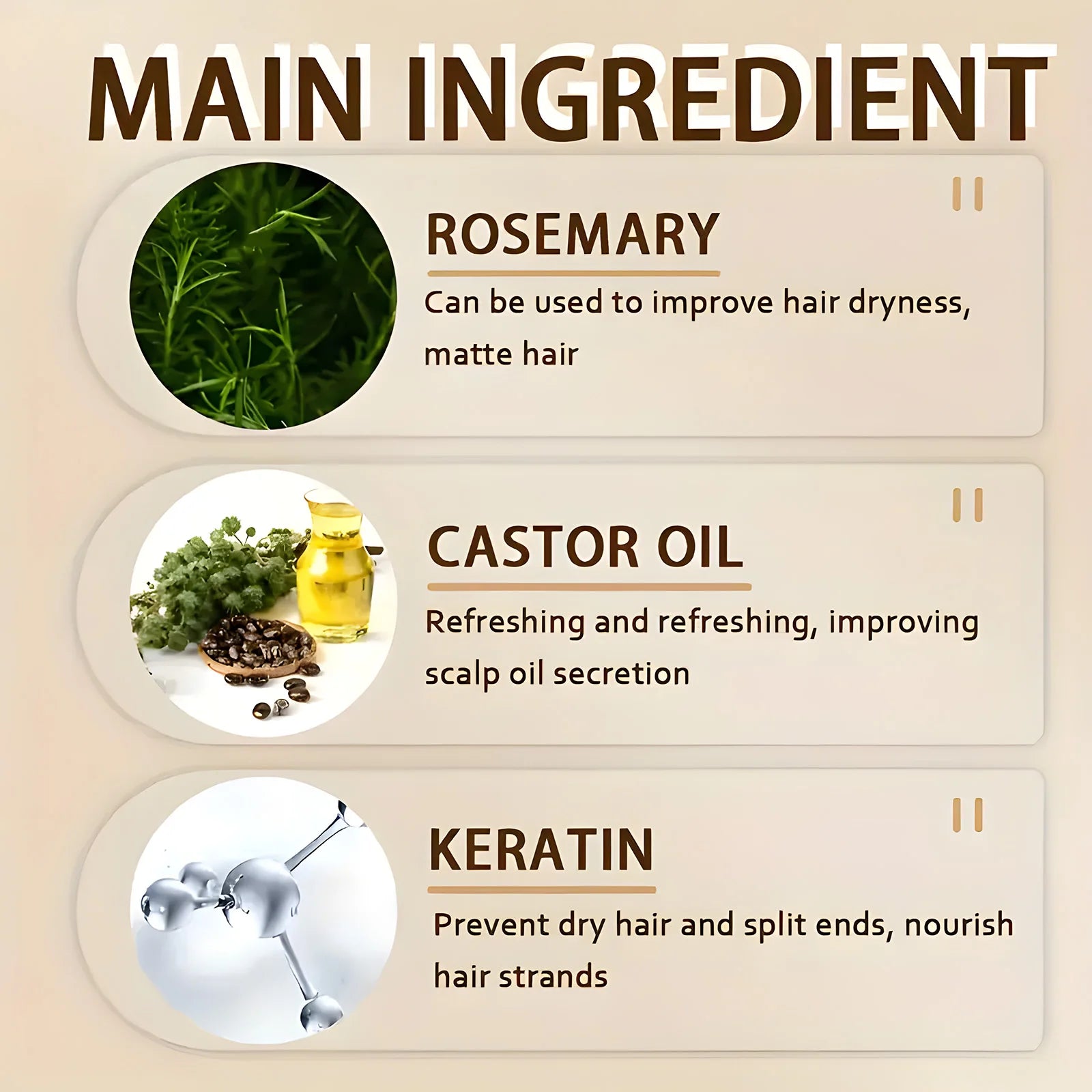 Shampooing Biotine Croissance Capillaire Anti-Chute – Traitement Épaississant & Rééquilibrant | Homme & Femme